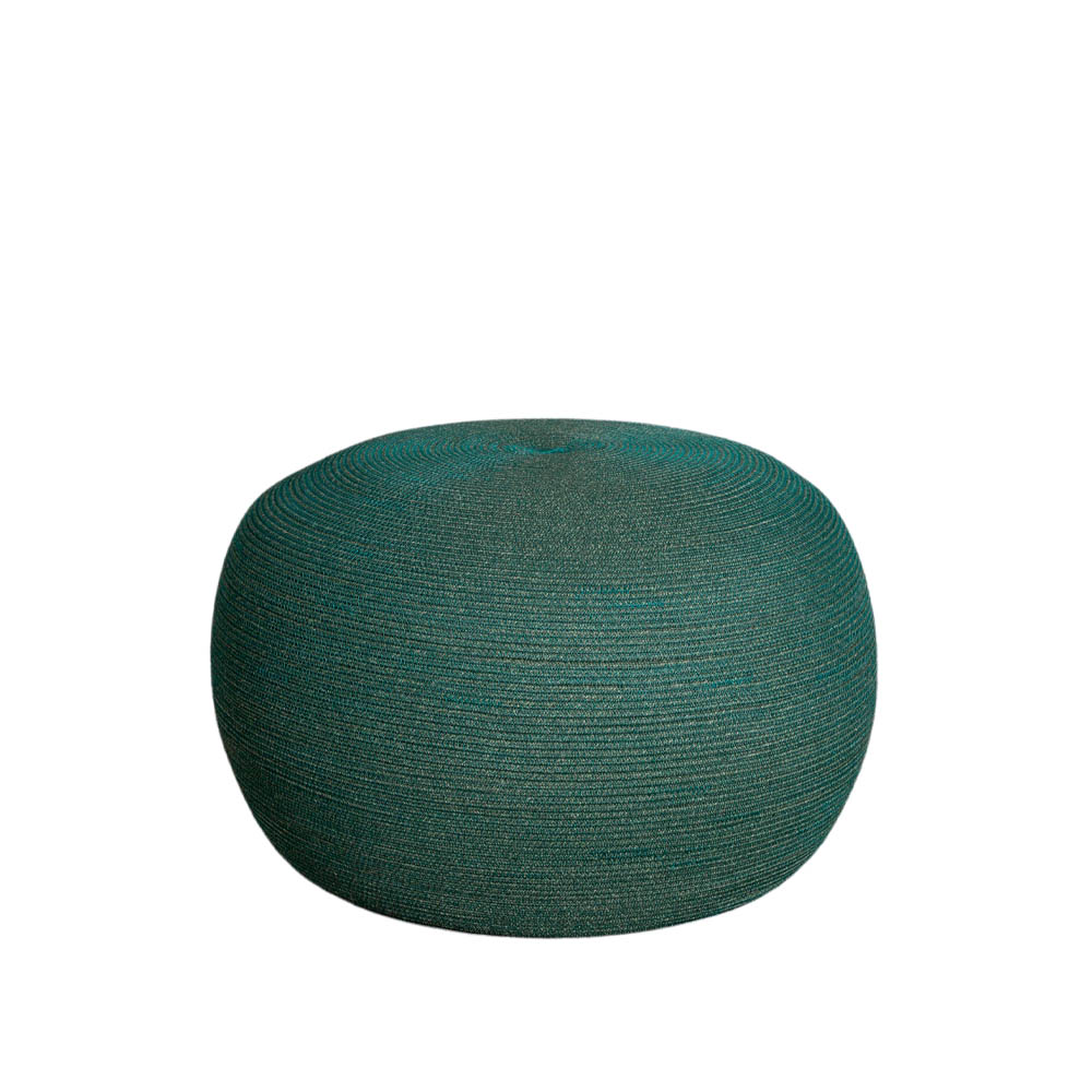 Circle fotpall Ø75 cm, Dark green