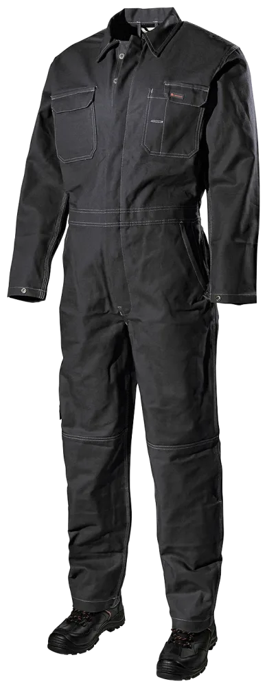 L.Brador 195B Overall svart C44