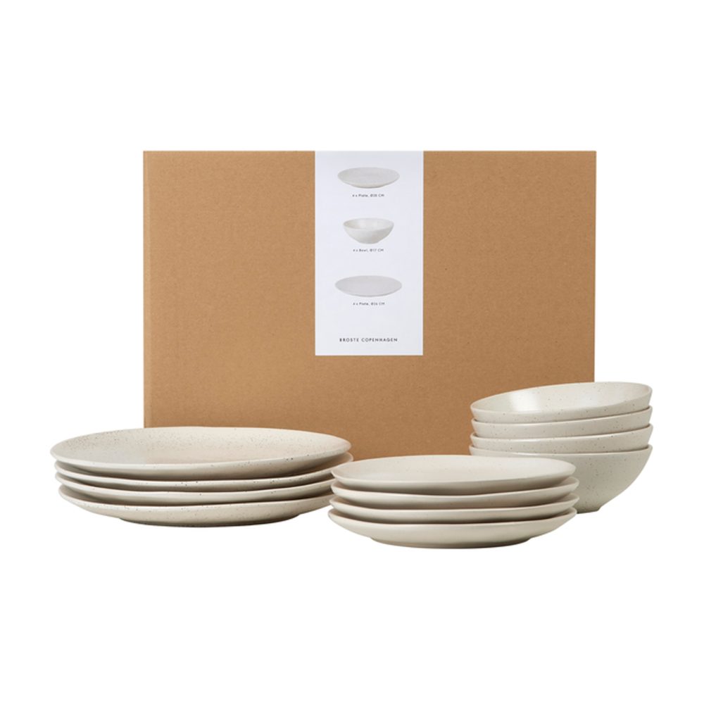 Nordic Vanilla servisset, 12 delar
