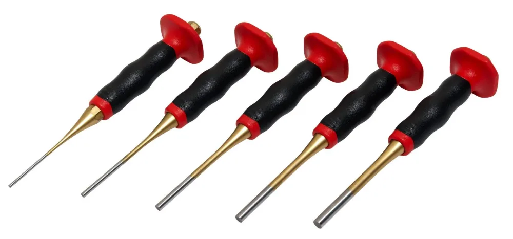 Ironside 165604 Drivdornsats 2-6 mm,. 5 delar