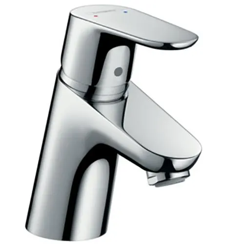 Hansgrohe Focus 70 Tvättställsblandare utan lyftventil