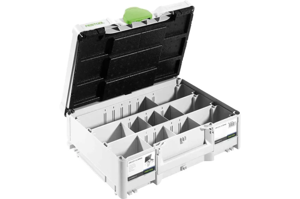 Festool SORT-SYS3 M 137 DOMINO Sortimentlåda för DF 500 och DF 700