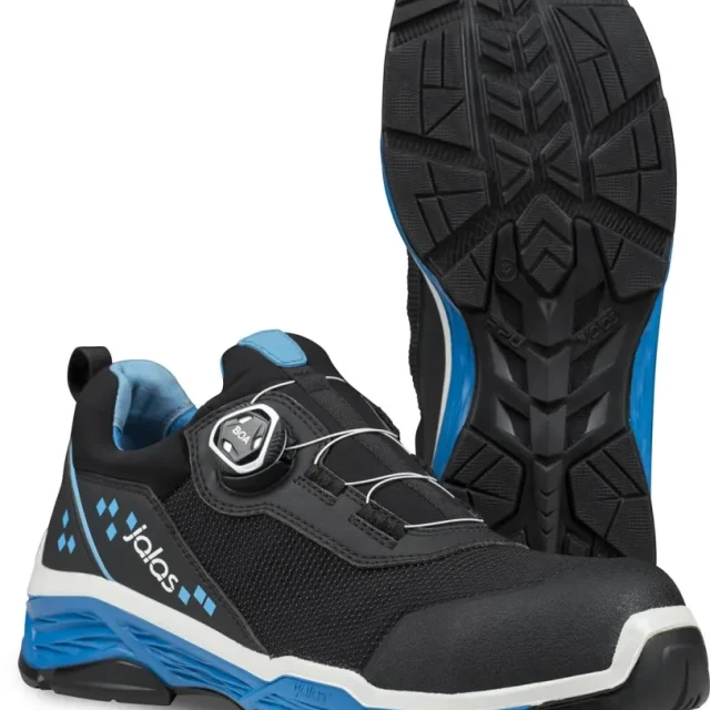 Jalas TIO 2028 Skyddssko BOA, S3, svart/blå 36