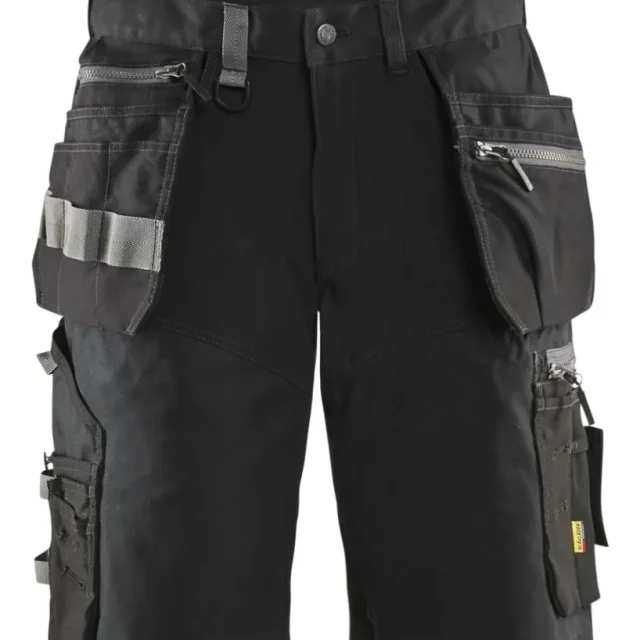 Blåkläder 159813439900C44 Arbetsshorts med stretch, svart Stl C44