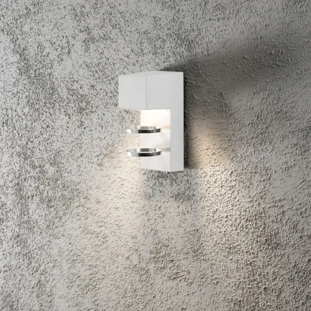 Konstsmide Acerra Vägglykta LED 5W 230-240V Vit | Köp Här