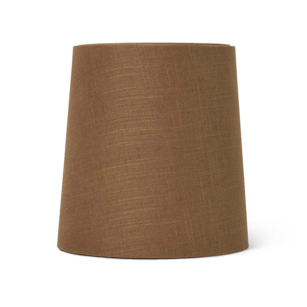 Hebe lampskärm medium, Curry