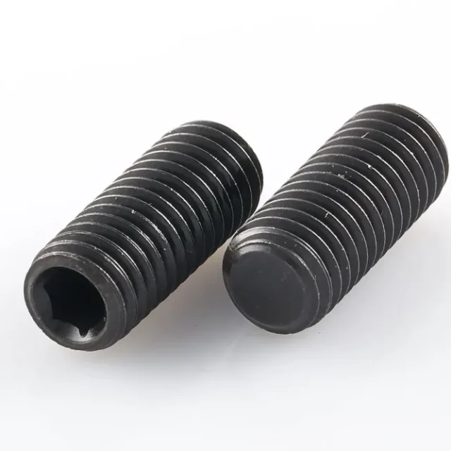 REYHER 009132000120030 Stoppskruv M12 MP6SS, ISO 4026 (DIN 913) M12x30 mm, 100-pack