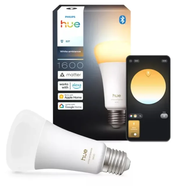 Philips Hue Huewca 929003855001 Ljuskälla E27, 11,8W, 1600 lm