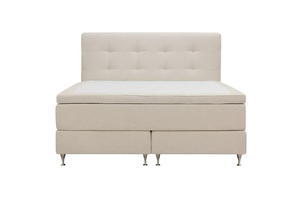 HVILA Premium Komplett Sängpaket 180x200 cm Kontinentalsäng med Sänggavel