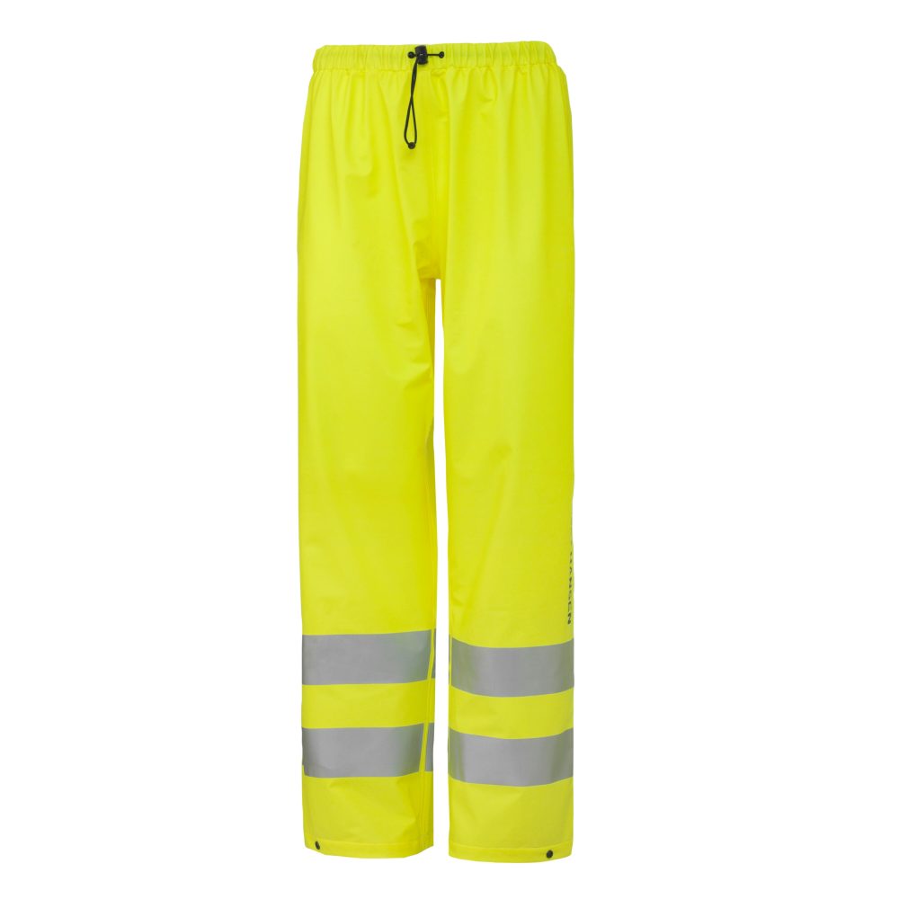 Kjøp Helly Hansen Workwear Regnbukse Alta, klasse 1, gul.