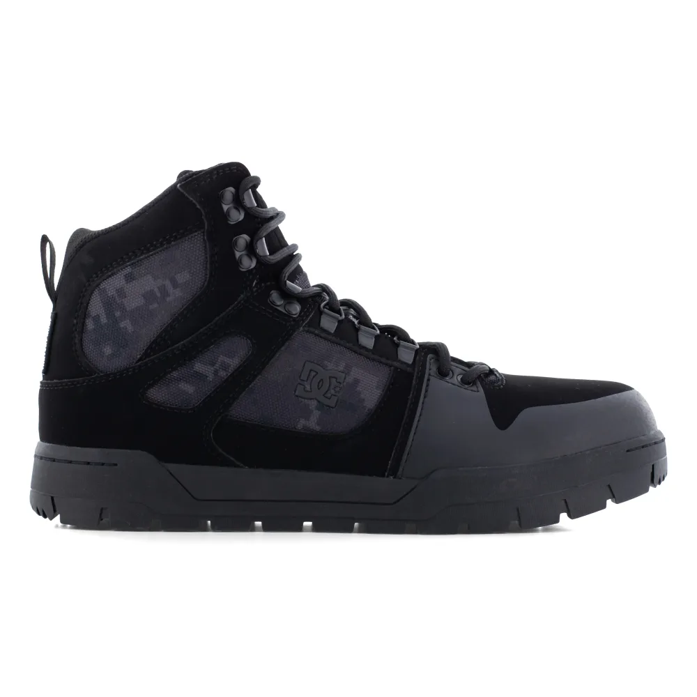 DC Work Crew Pure Safety 60603 Skyddskänga svart/camo, S3S 45