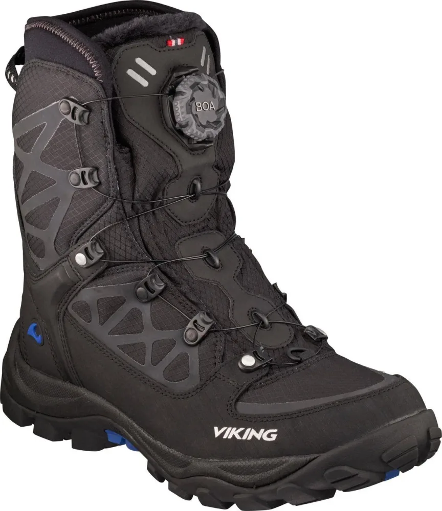 Viking Footwear Constrictor III Yrkeskänga svart, BOA 39