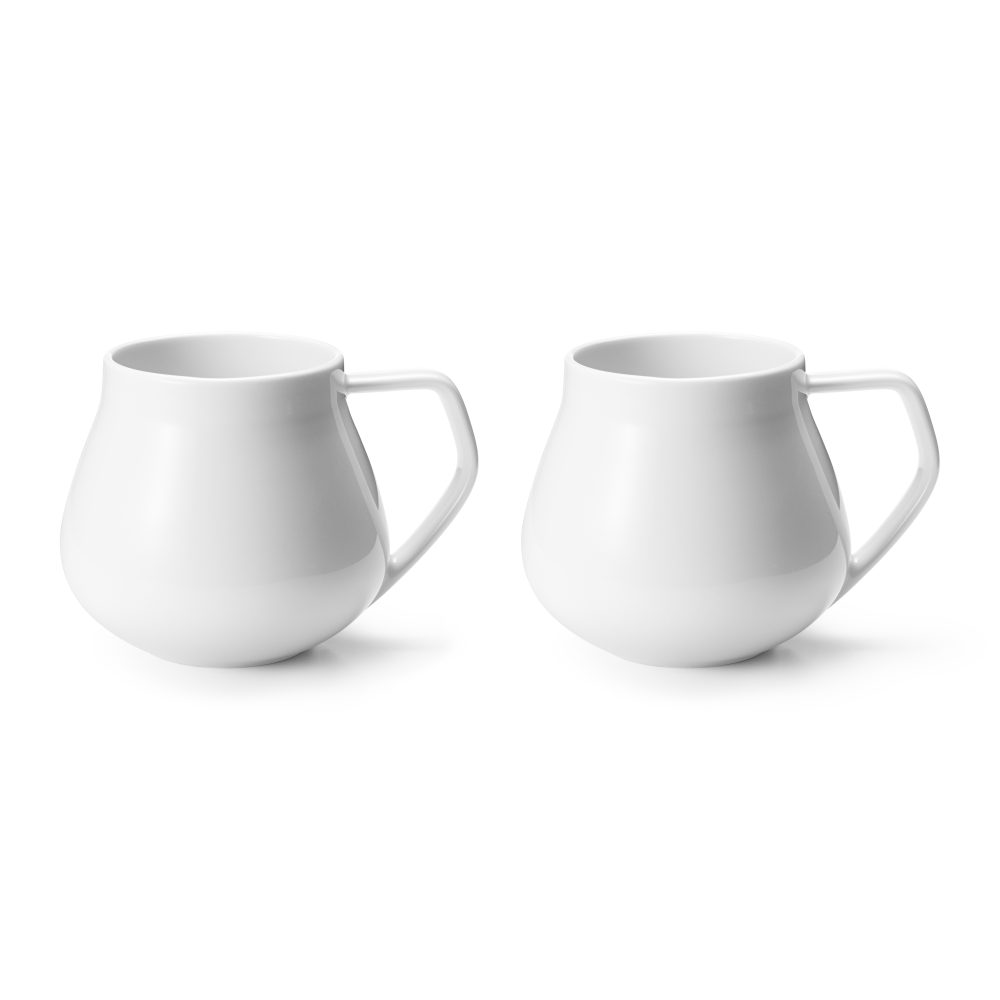 Sky mugg 38 cl 2-pack, Porslin