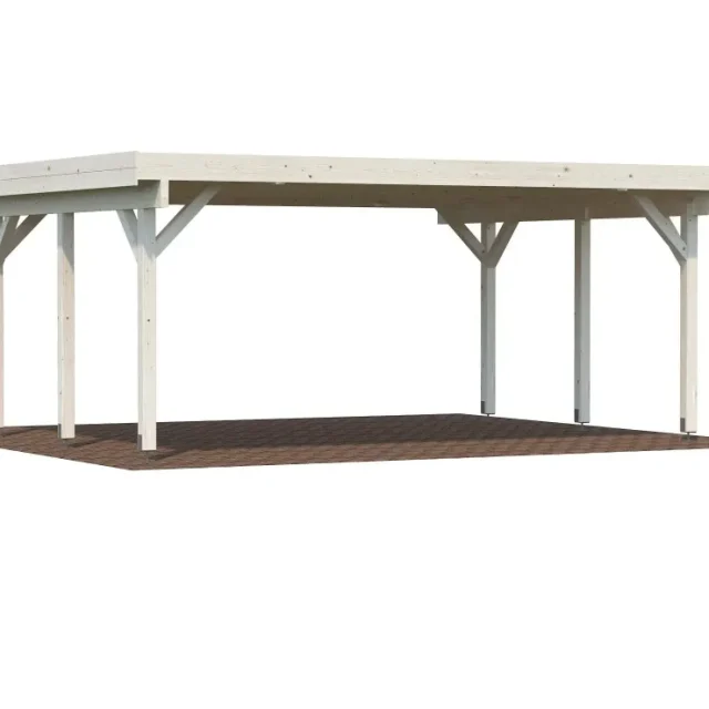 Palmako Karl Carport 30,7 m²/inv. 20,6 m², obehandlad