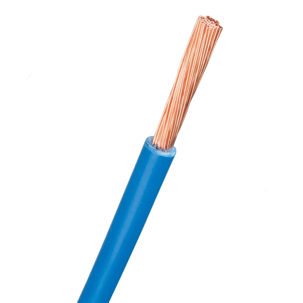 Nexans RQ Kopplingskabel 1x1 mm² ledararea, gulgrön 1 mm² - Bild 2