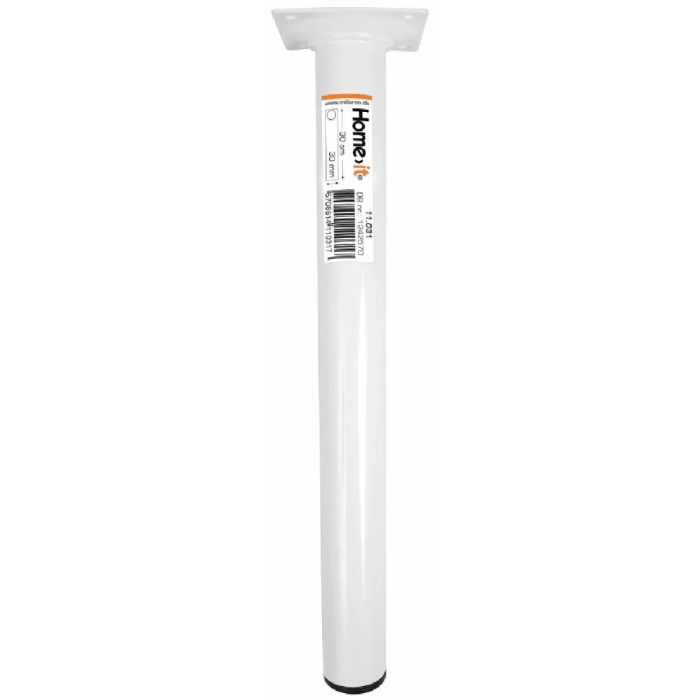 Bordsben Vit, 30x300mm - Bild 2