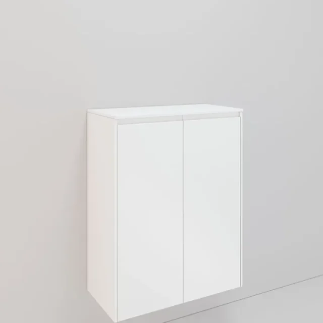 Sidoskåp Lifestyle Concept 159 Lågt 70cm, Vit matt | Stuvbutiken