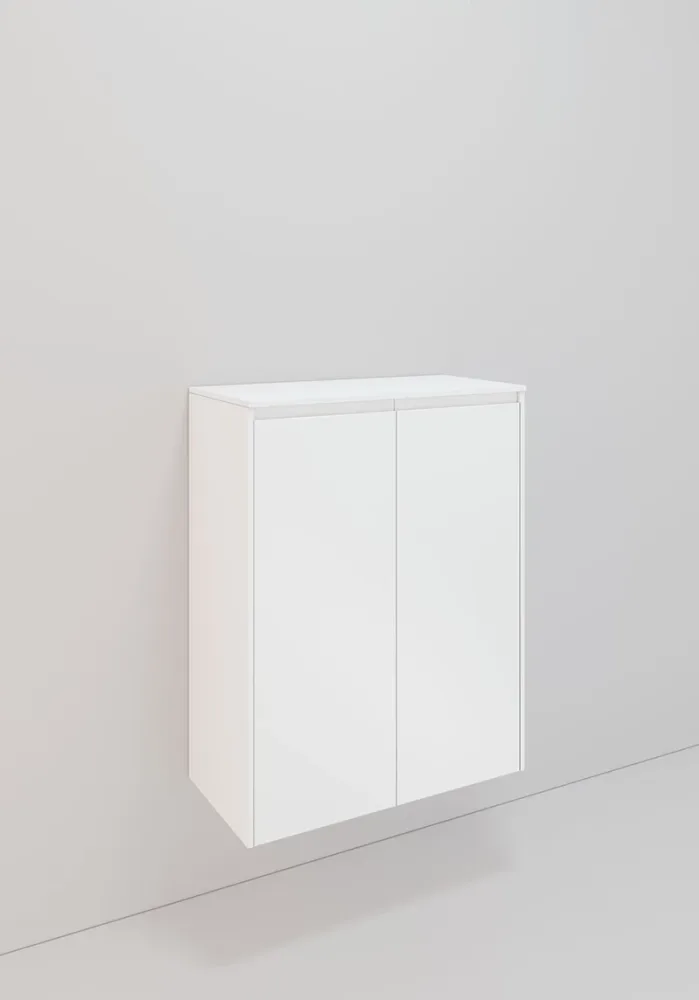 Sidoskåp Lifestyle Concept 159 Lågt 70cm, Vit matt | Stuvbutiken