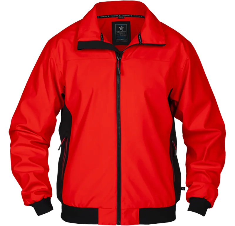 Texstar FJ60 Softshelljacka röd XXS