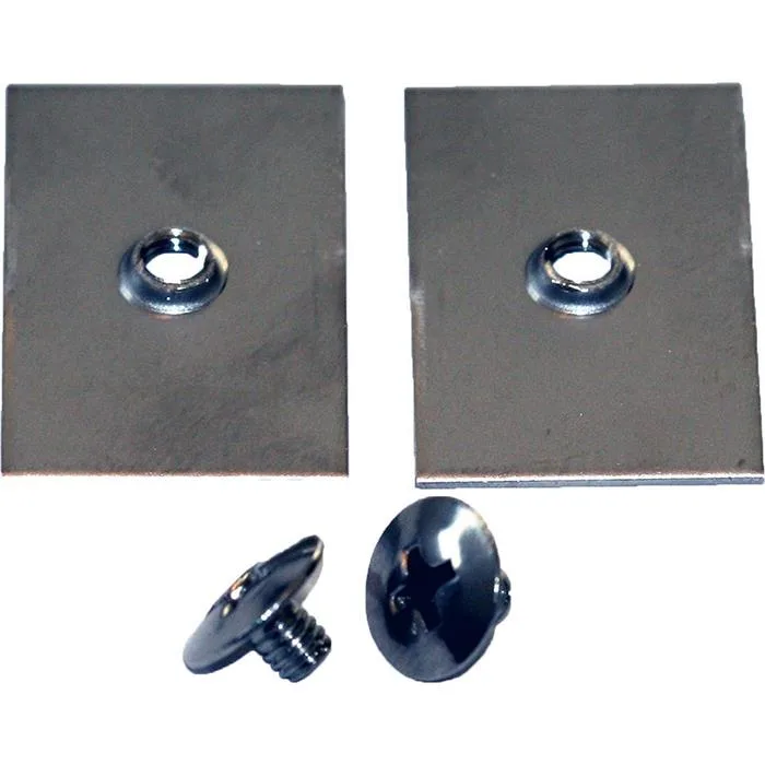 Design4Bath TBD-0100 Montagebricka för vägg/täckbricka, 2-pack