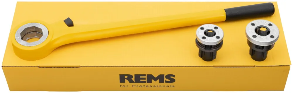 REMS Eva Gängkloppa R 1/2-3/4", manuell