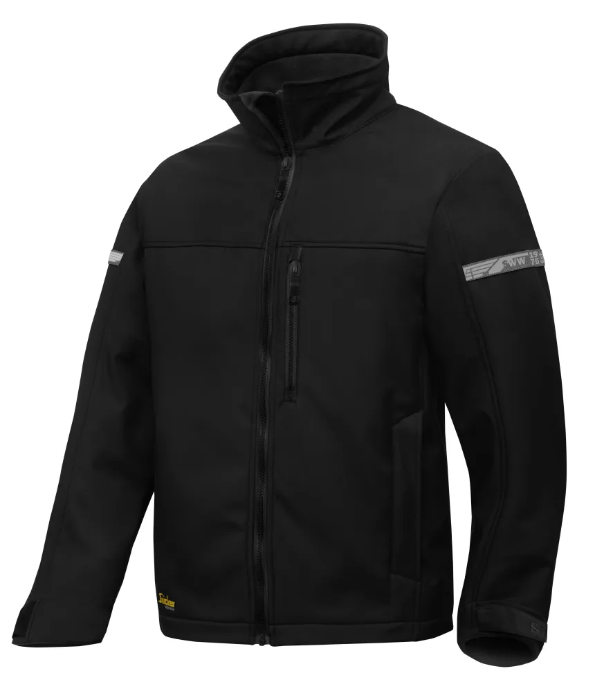 Snickers Workwear 1200 AllroundWork Softshelljacka marinblå Marinblå