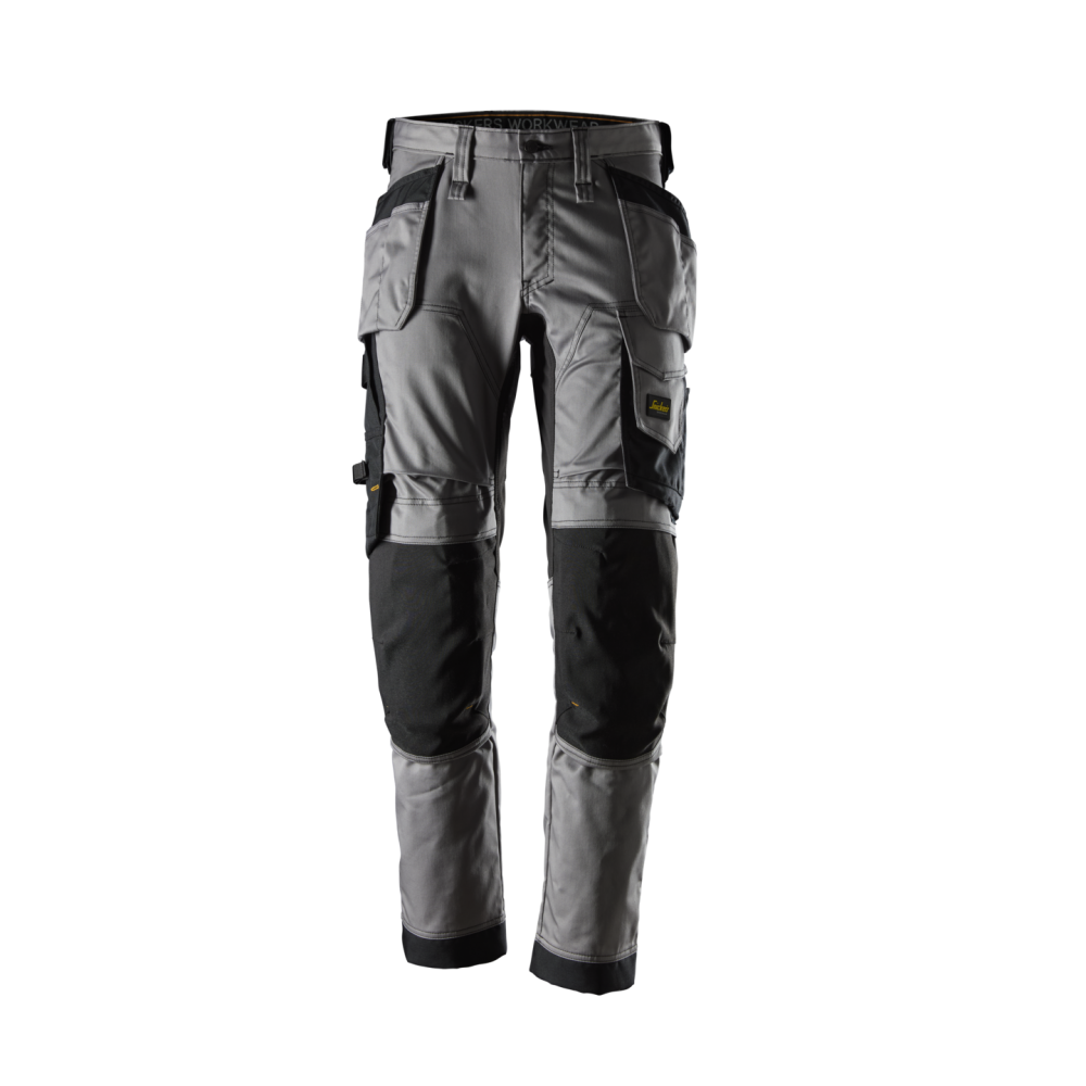 ARBESTSBYXA STRETCH HF AW GRÅ/SVART STL 48