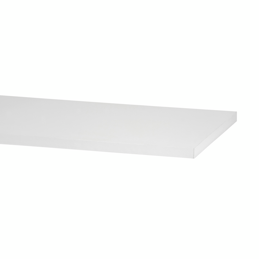 HYLLPLAN VIT 1800X300MM ELFA 431010 MELAMIN