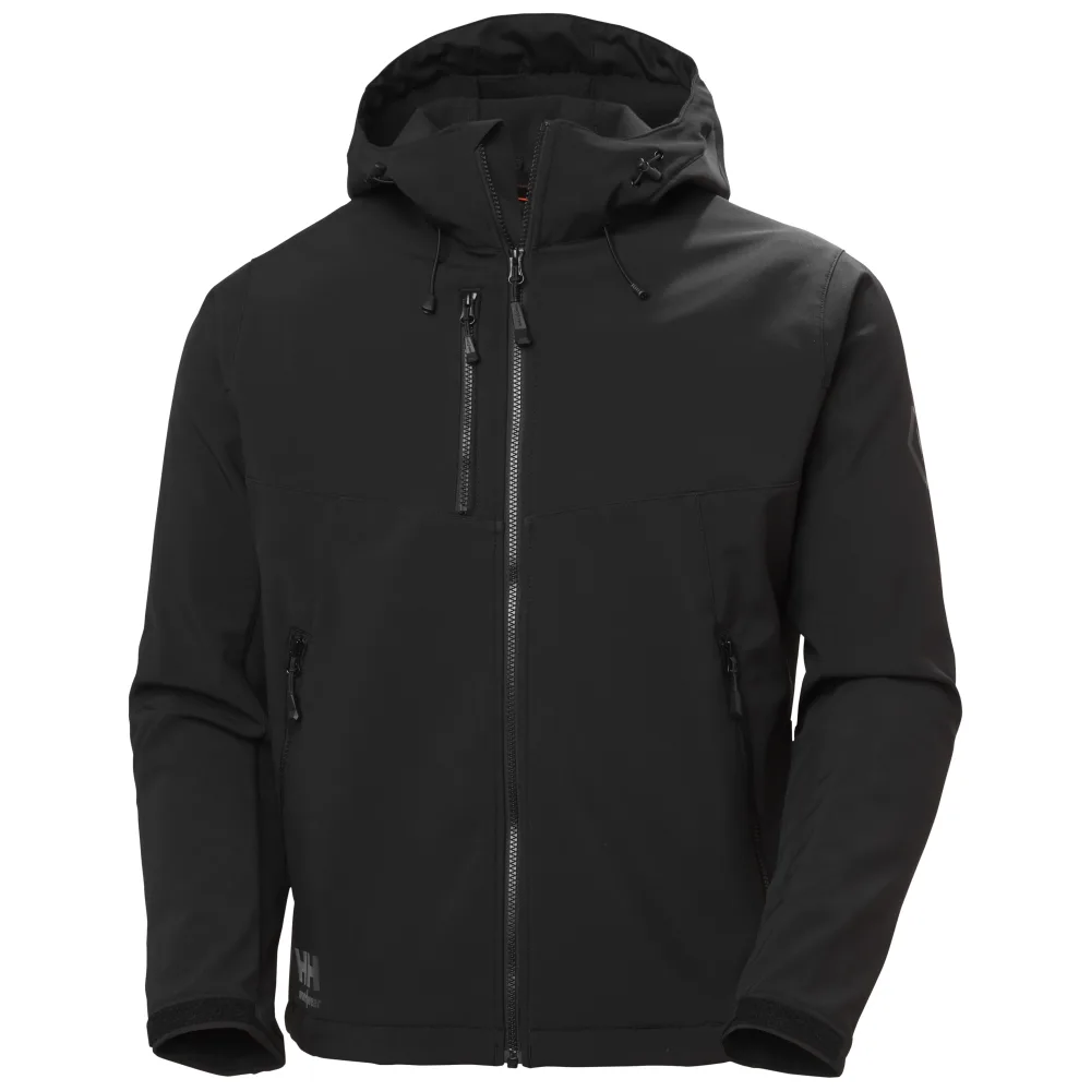 Helly Hansen Workwear Chelsea Evolution 74140-993 Softshelljacka svart L