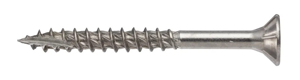 Jetting Screws 6705080 Träskruv TFT, CE-EN14592, A4, 5 mm 80 mm, 100-pack