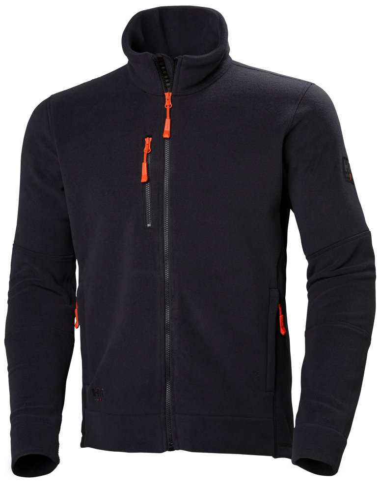 FLEECEJACKA HELLY HANSEN KENSINGTON SVART M, POLARTEC