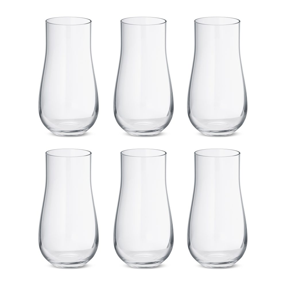 Sky dricksglas högt 45 cl 6-pack, Kristallin