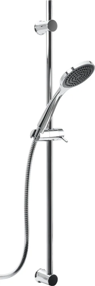 Gelia Aqualine Duschset 1-spray Krom