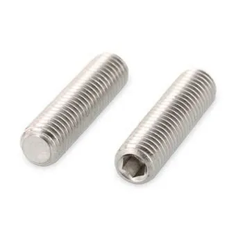 Schäfer & Peters 402641018 Stoppskruv M10, MP6SS A4, ISO 4026, 200-pack M10 x 18 mm