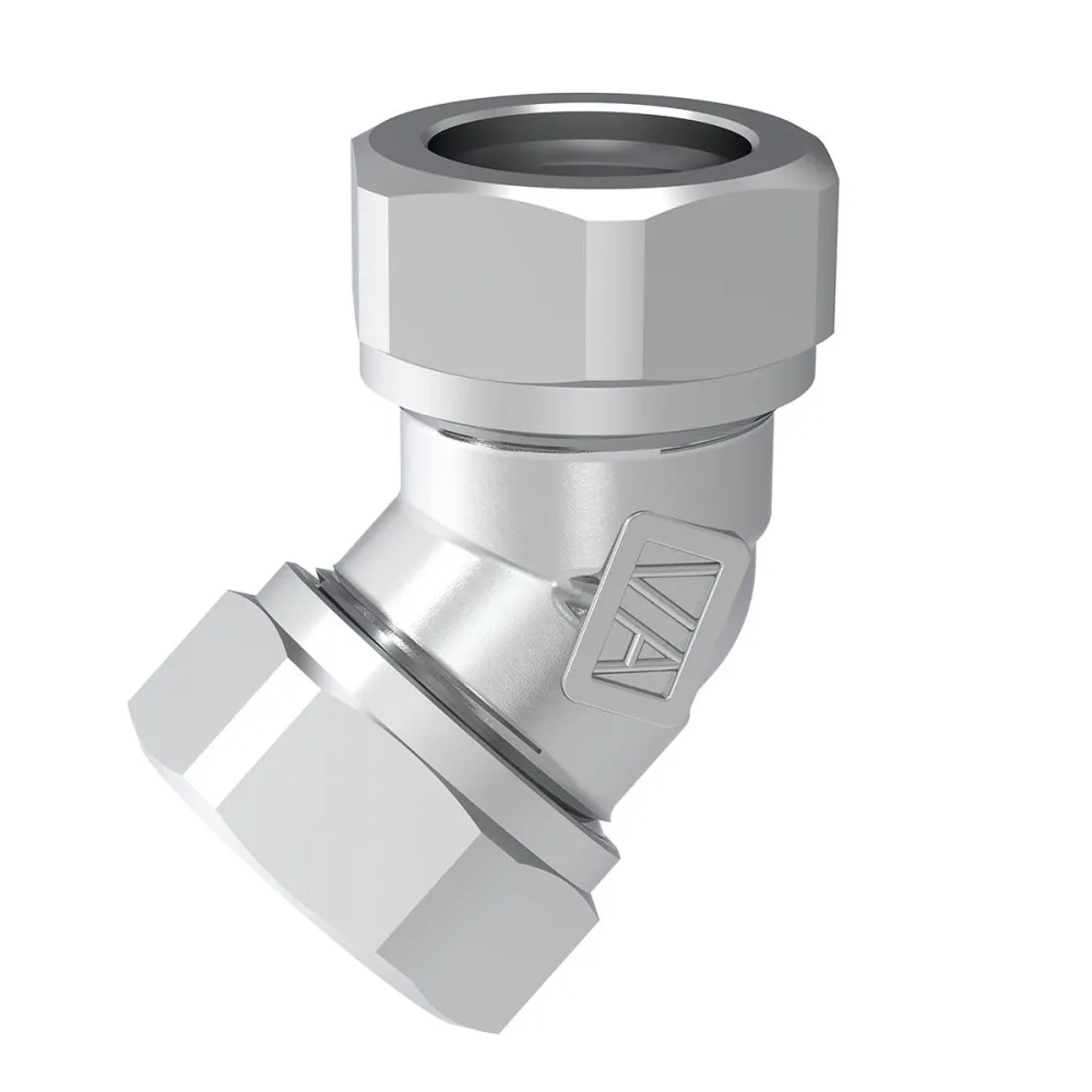 Vatette FG0390500 Vinkelkoppling 15mm x 45° Gul - Bild 2