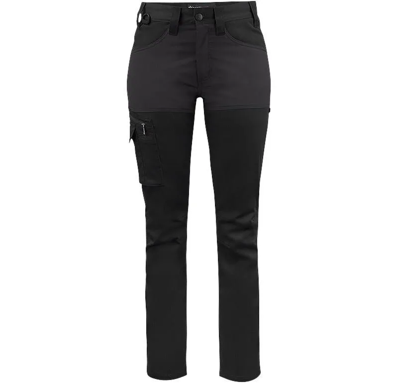 Texstar WP371990030DC Servicebyxa med stretch, svart Svart - Bild 2