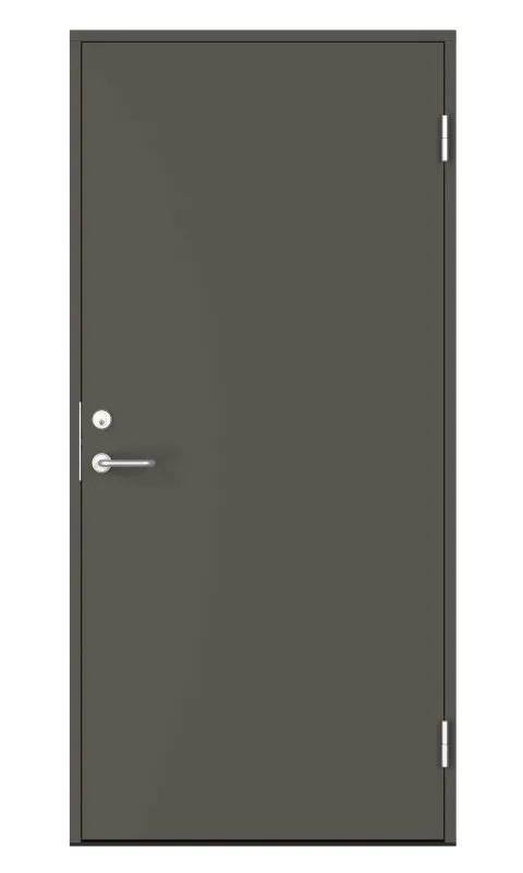 Swedoor C7000 Ytterdörr mörkgrå (S 7000-N) 988x2080 mm