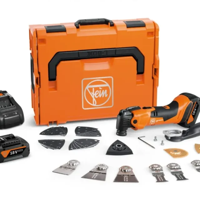 Fein MultiMaster AMM 500 Plus Top AS Multiverktyg med batteri och laddare