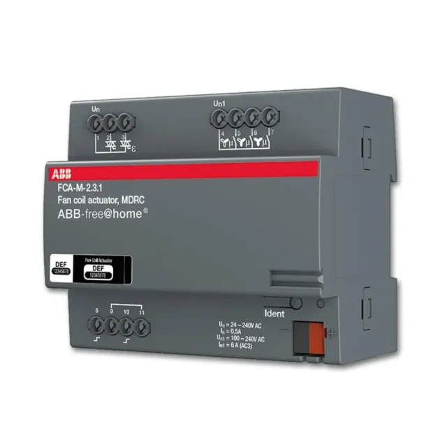 ABB Free@home 2CDG510010R0011 Fan Coil-aktor