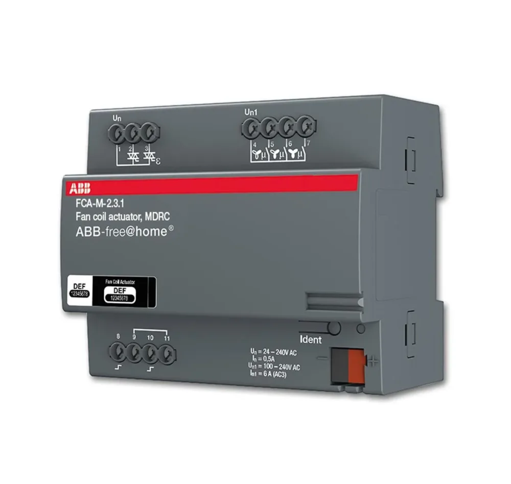 ABB Free@home 2CDG510010R0011 Fan Coil-aktor