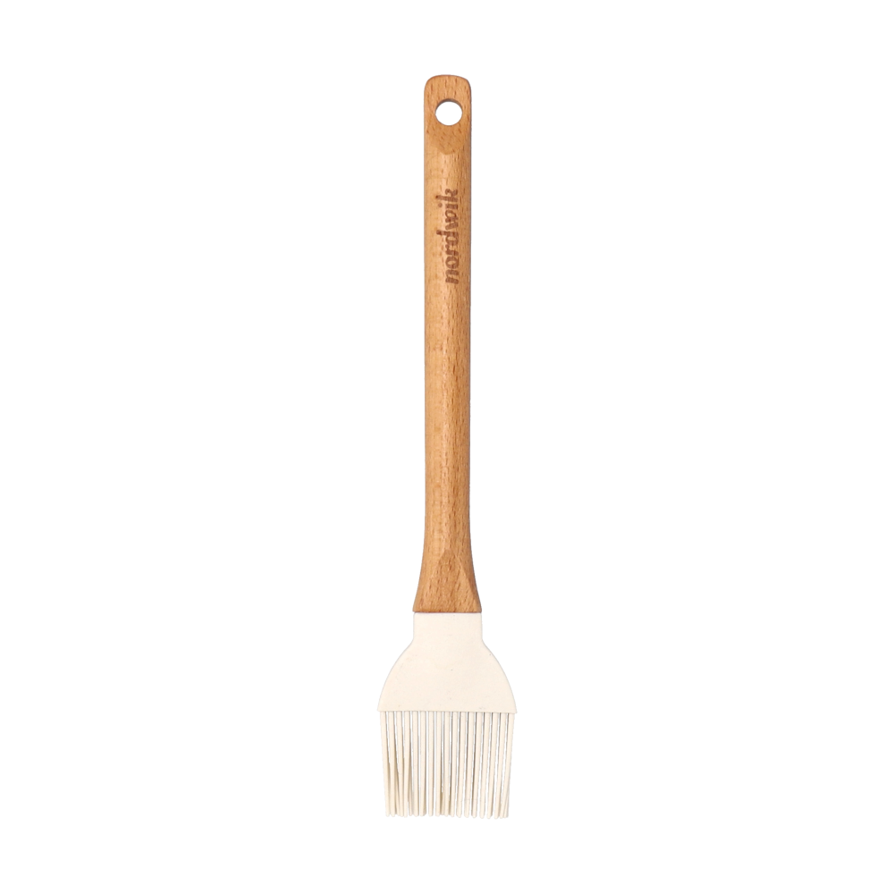 Nordwik bakpensel 22,5 cm bok, Creme