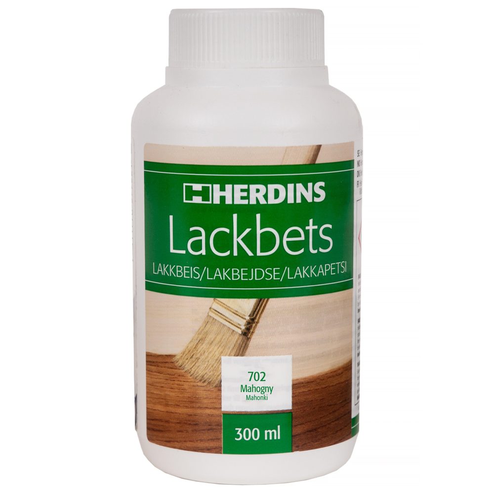 Kjøp Herdins Lakkbeis, 702 mahogni, 300 ml