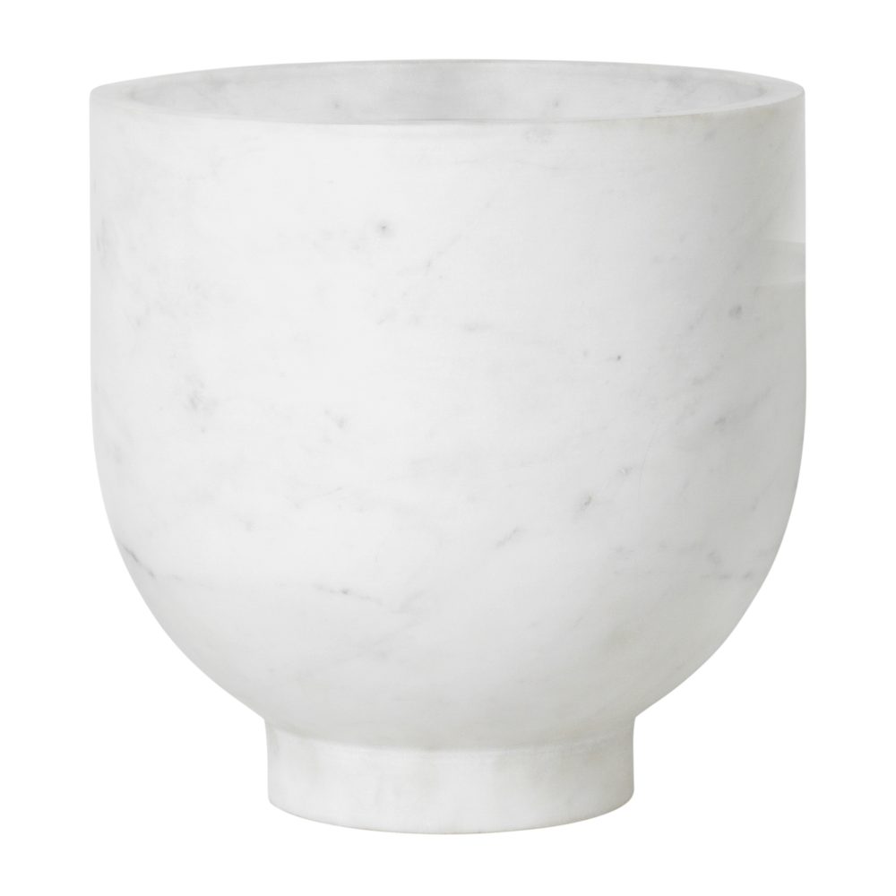 Alza champagnekylare, White Marble