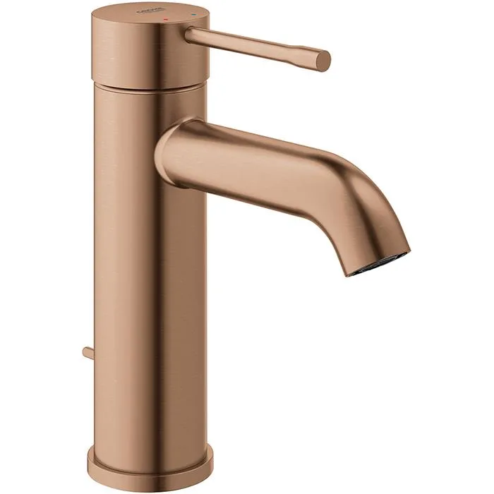 Grohe Essence Tvättställsblandare 1-grepp, S-size Brushed Warm Sunset - Bild 2