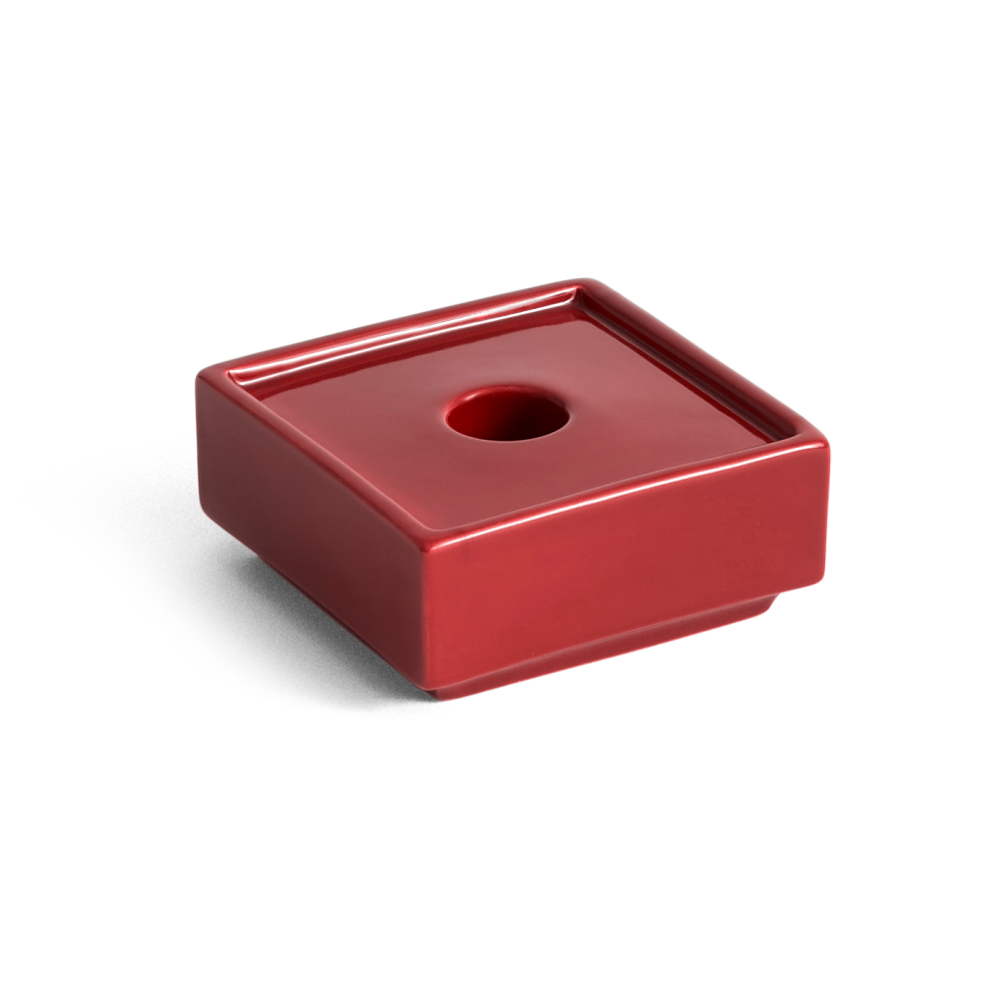 Mattone ljusstake small, Red