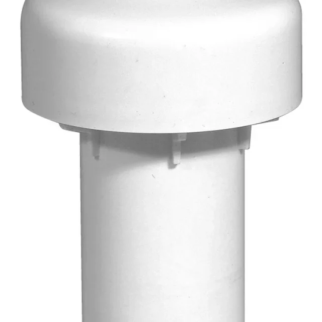 Purus 3131162 Luftningsventil ABS med tätning av EPDM-gummi 40-50 mm