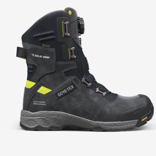 SKYDDSKÄNGA VAPOR 3 HIGH STL44 SVART S7S GTX SOLID GEAR