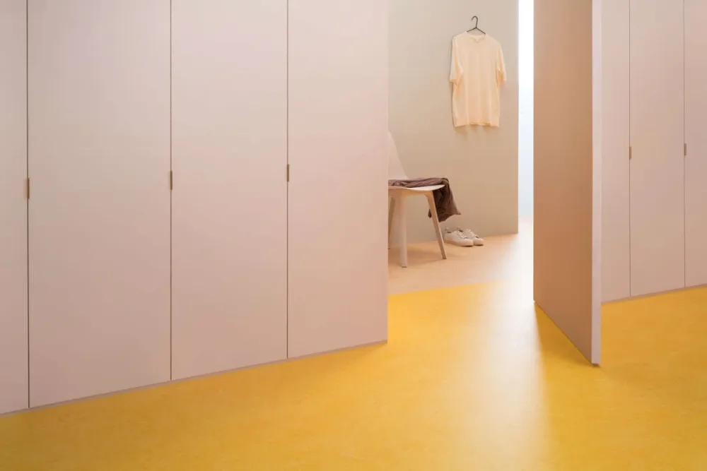 Marmoleum Lemon Zest 3251 Linoleummatta 200cm | Stuvbutiken - Bild 3