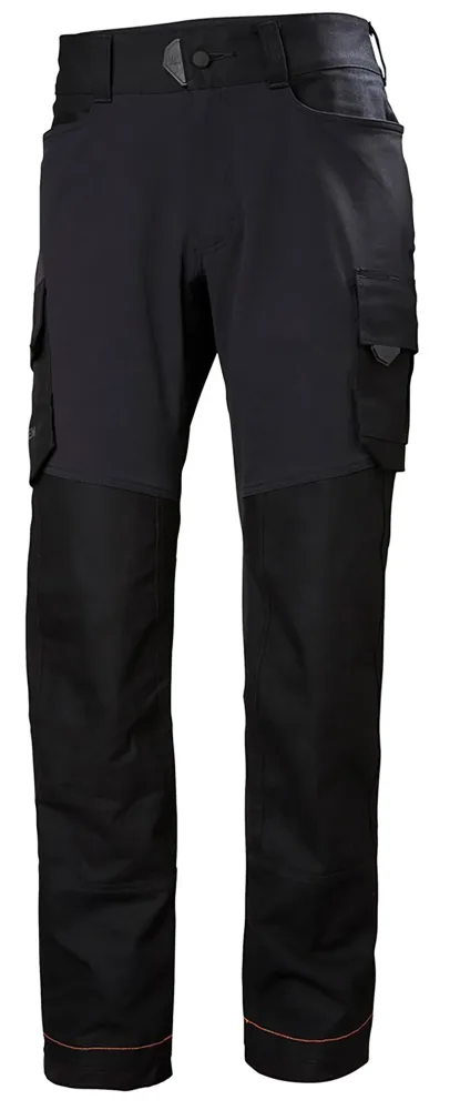 Helly Hansen Workwear Chelsea Evolution 77445-992 Arbetsbyxa svart, 4-vägs stretch C48