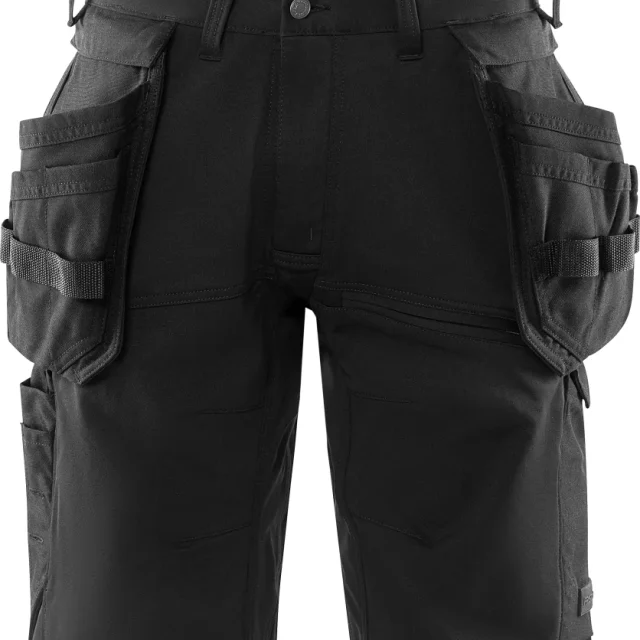 Fristads 2831 GSTT Arbetsshorts svart C58